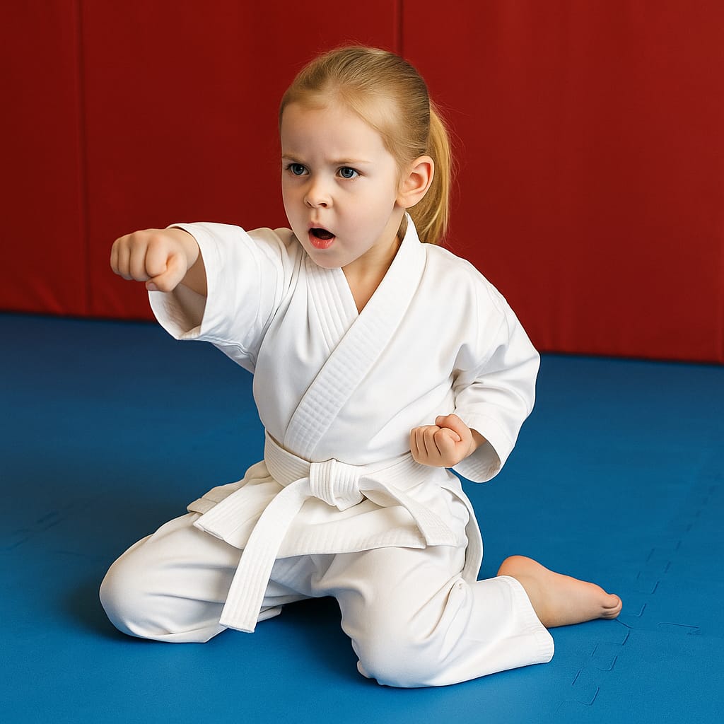 Baby karaté